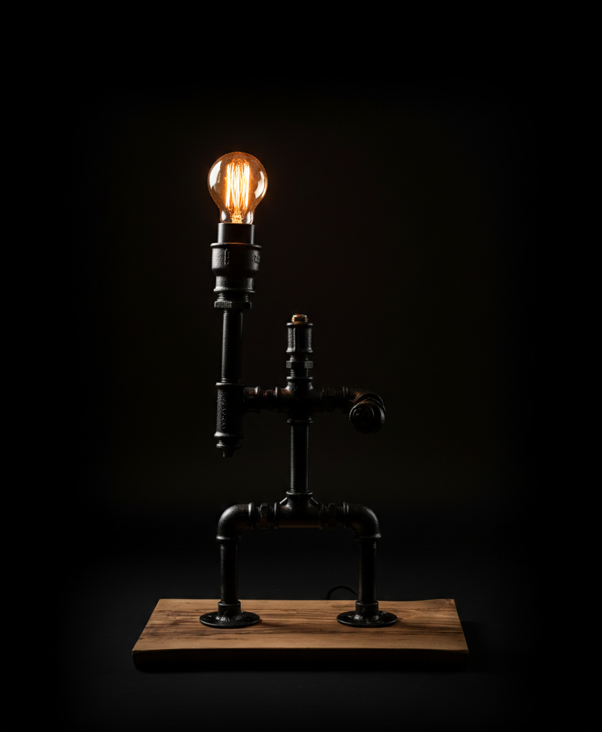 Lampada Industrial Artigianale