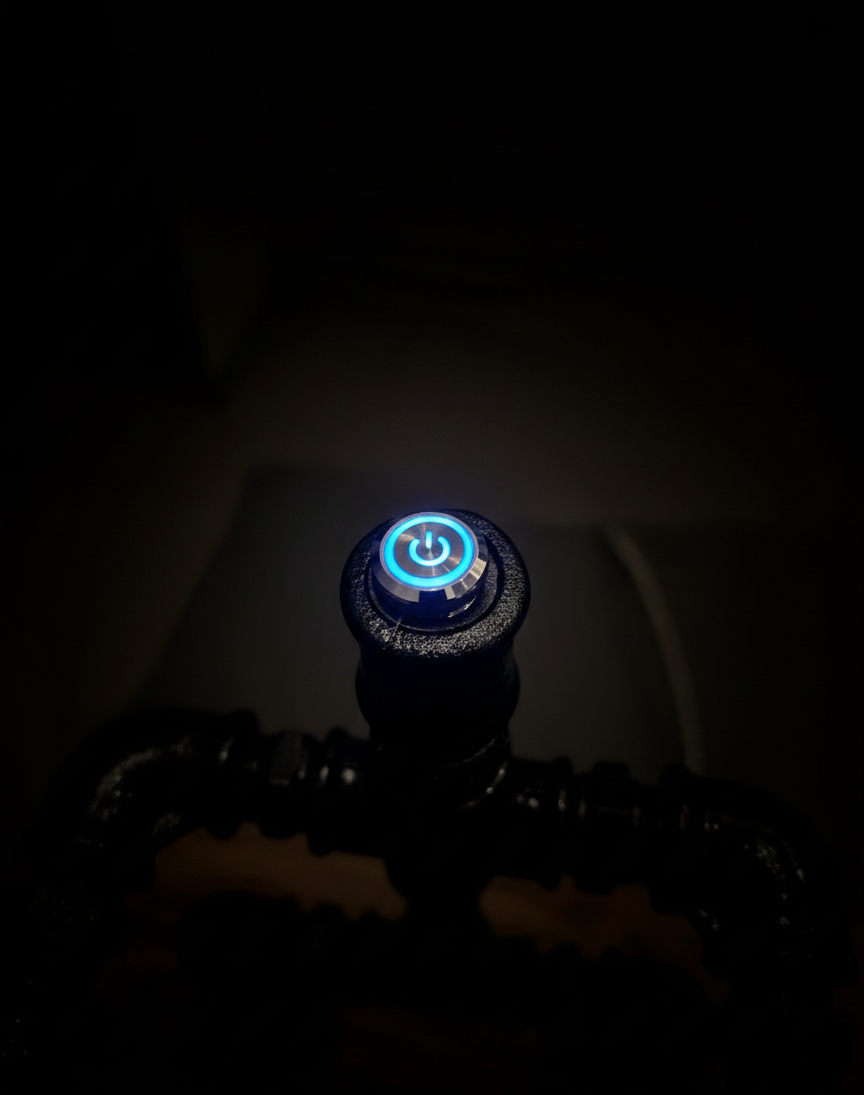 Lampada Industrial Artigianale