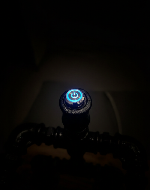 Lampada Industrial Artigianale