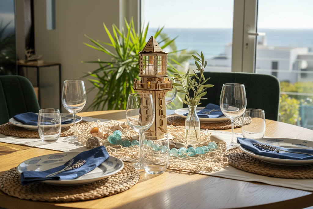 Faro come Centrotavola