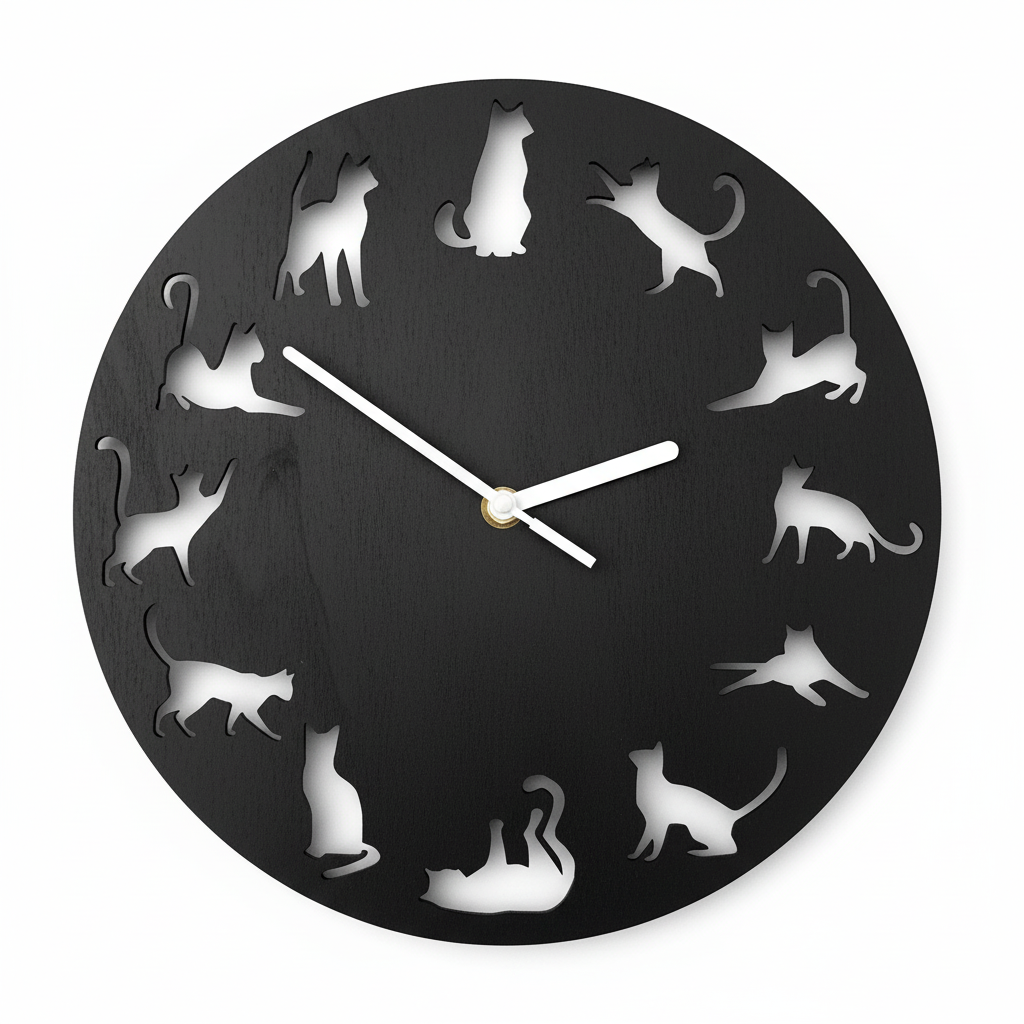 Orologio Gatti - Foto Catalogo