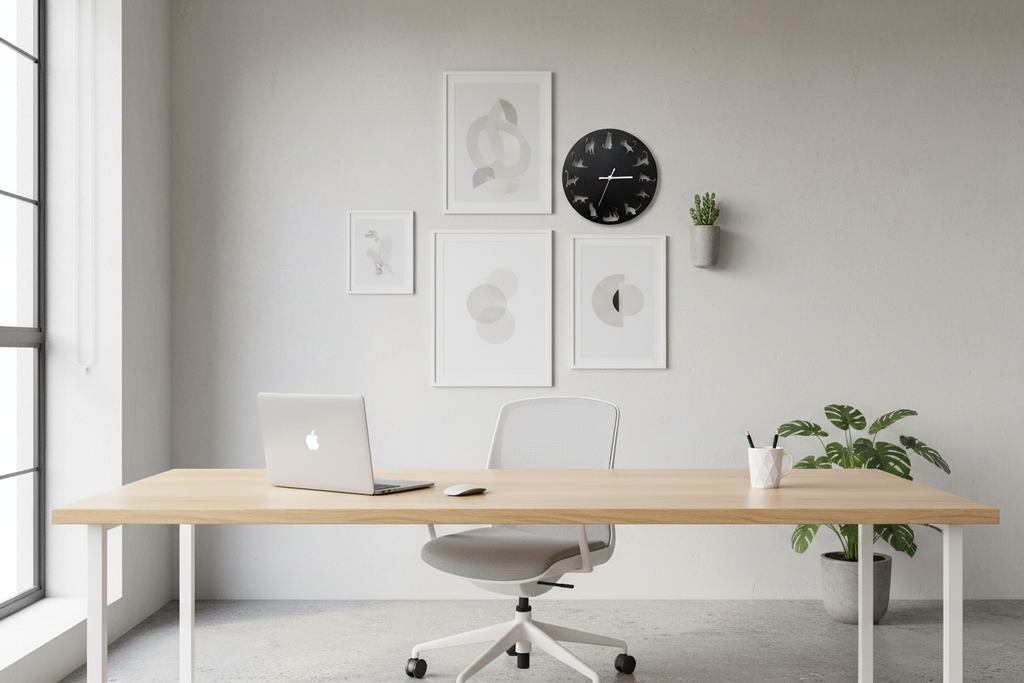 Orologio in Home Office