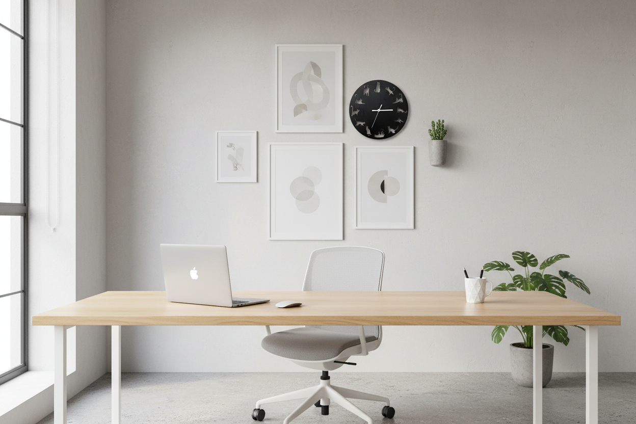 Orologio in Home Office